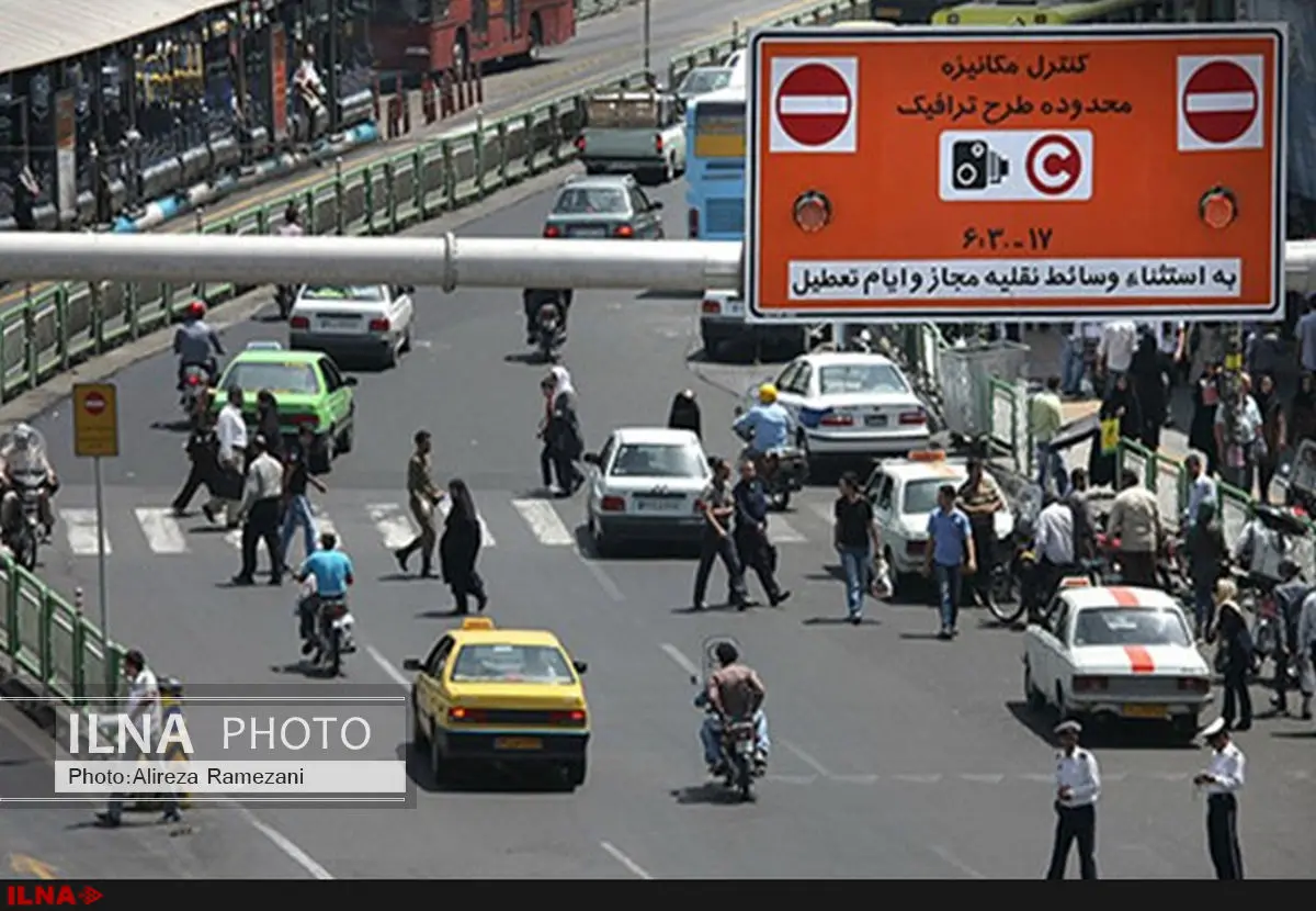 گسترش طرح ترافیک از شنبه تا سهشنبه به محدوده زوج و فرد