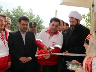 بهره‌برداری از پایگاه اداری و امدادی هلال‌احمر شهرستان شفت 