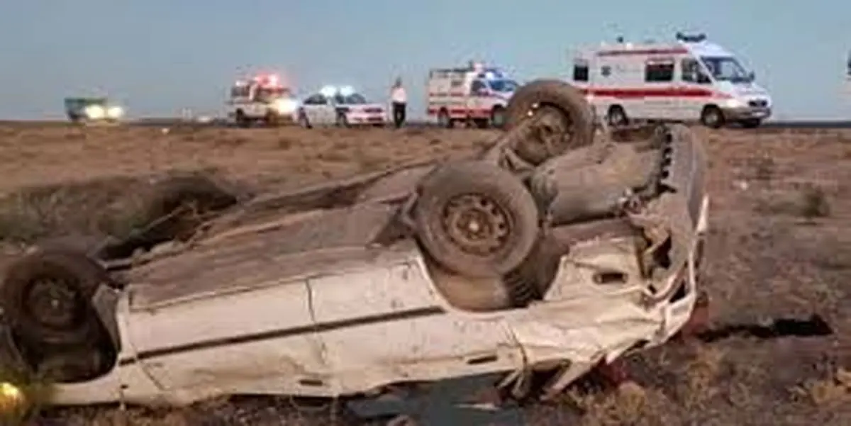 مرگ یک نوجوان 15 ساله در قم بر اثر واژگونی پراید 