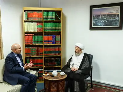 تاکید آیت الله سبحانی بر مهار مهاجرت از روستاها به شهرها/ قالیباف: ارائه کالابرگ الکترونیک یکی از راهکارهای مهم و موثر برای کمک به معیشت مردم است