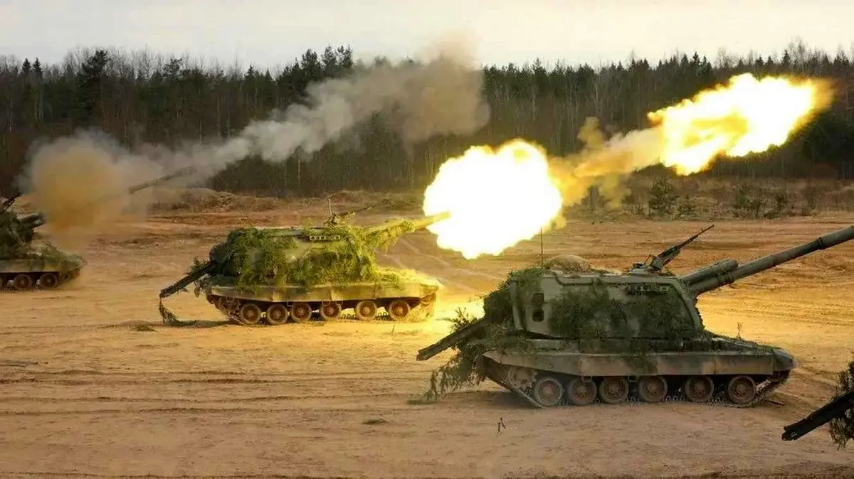 ارتش روسیه مقر نیروهای اوکراینی در دونتسک را هدف قرار داد+ ویدئو