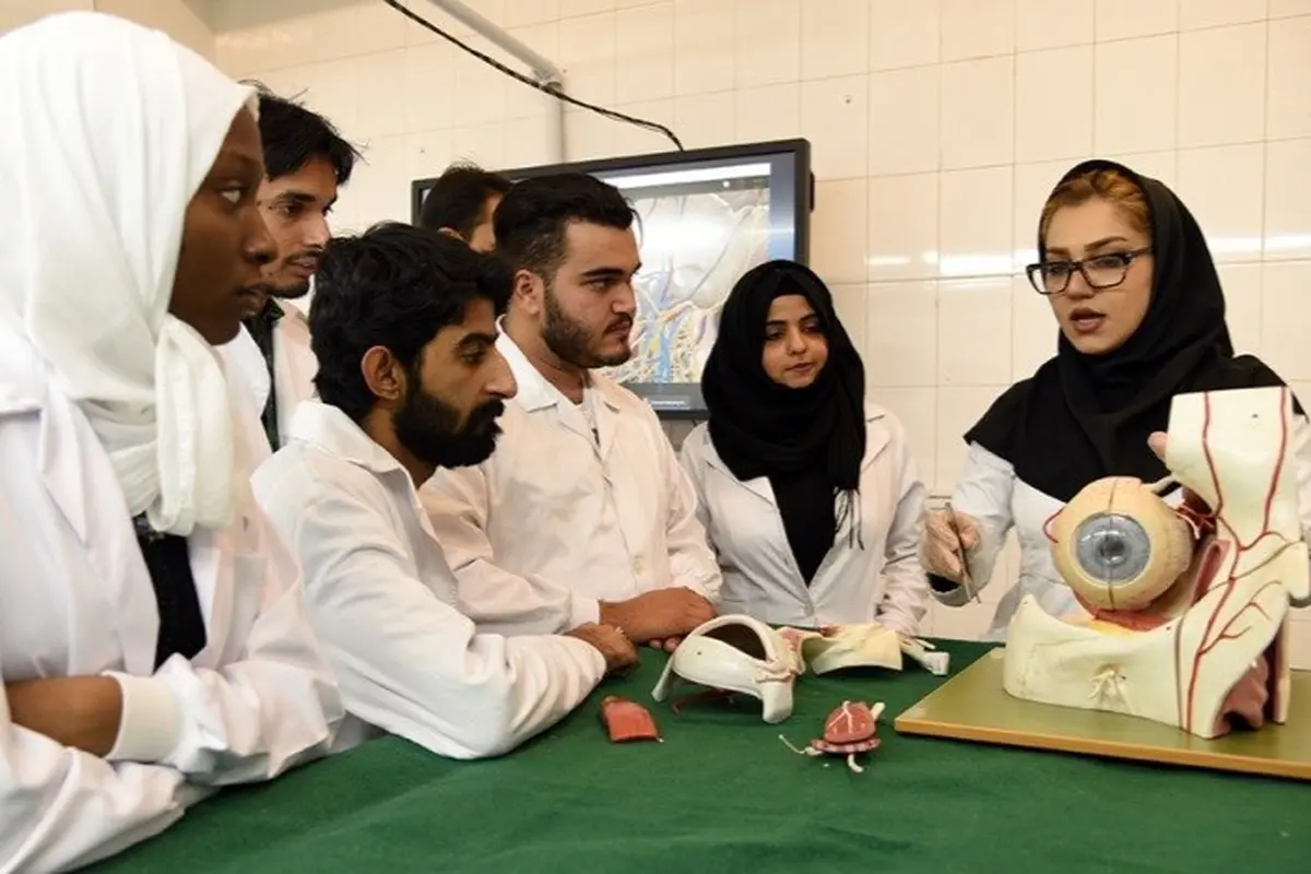 جذب دانشجو از 60 کشور جهان در دانشگاه‌های پزشکی ایران