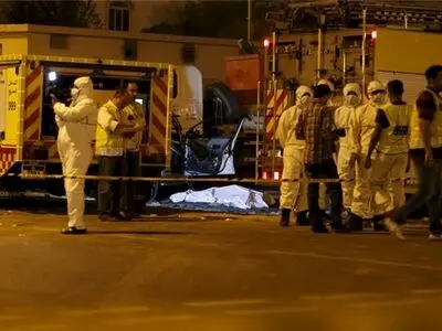 انفجار بمب در اتوبوس حامل افسران پلیس بحرین