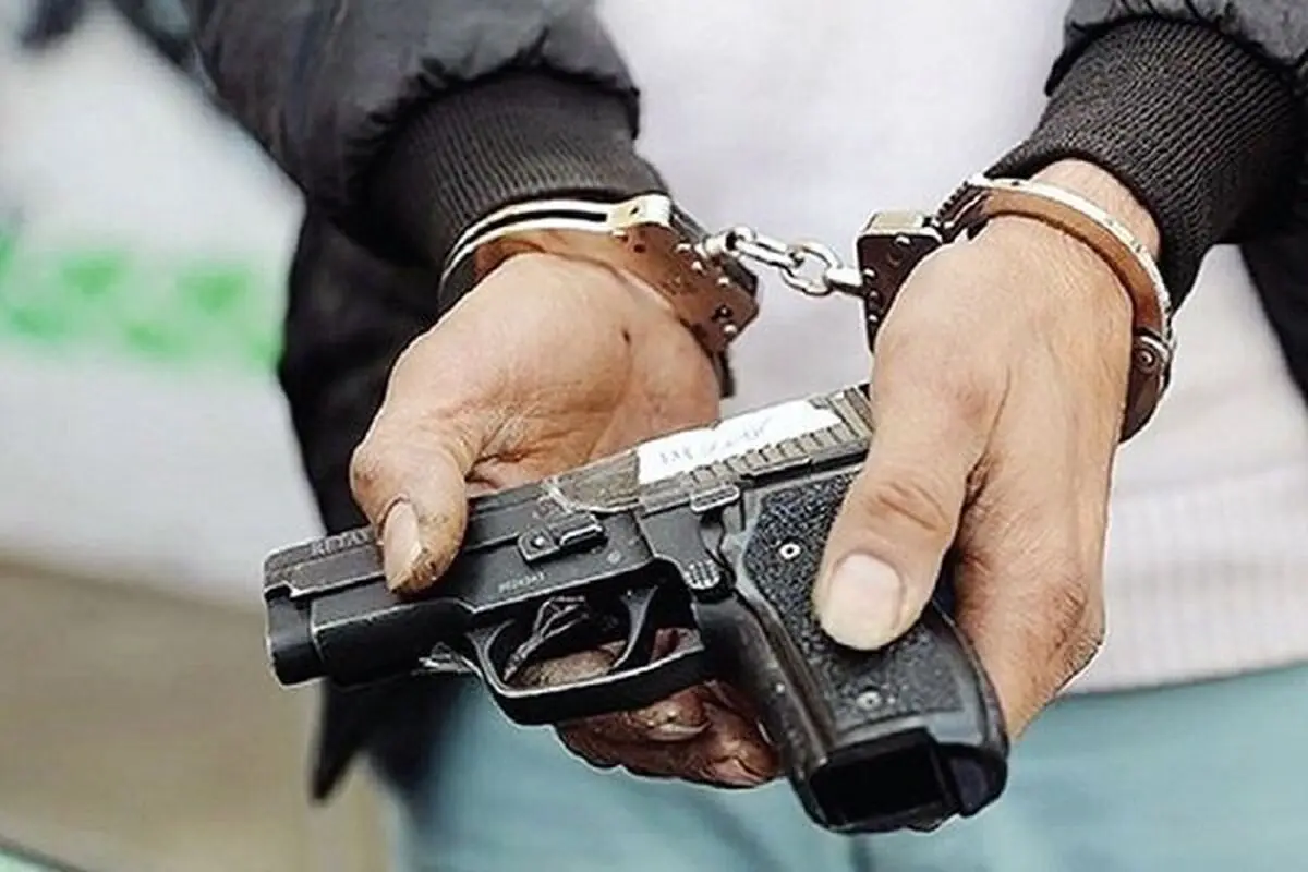 دستگیری عاملان 2 حادثه تیراندازی در شهرستان زابل