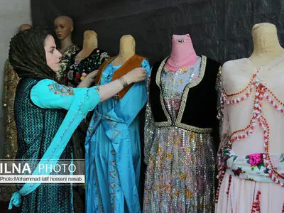 نخستین جشنواره مد و لباس کردی 