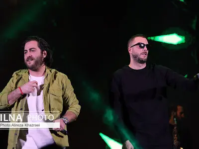 کنسرت آرش و مسیح