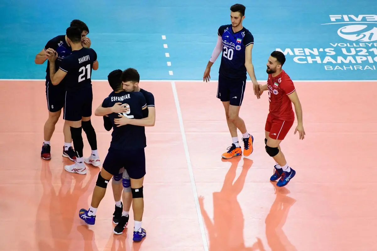 ایران 3 – آرژانتین یک؛ گام بلند والیبال جوانان به سمت سکو