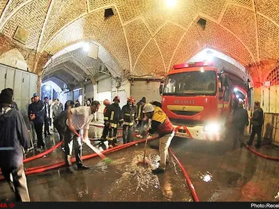 آغاز مرمت سرای ایکی قاپیلی تبریز بر اساس ضوابط میراث فرهنگی
