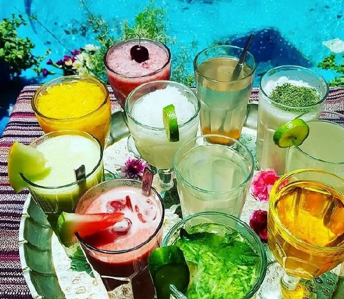 سردنوش های تابستانی برای پیشگیری از گرمازدگی