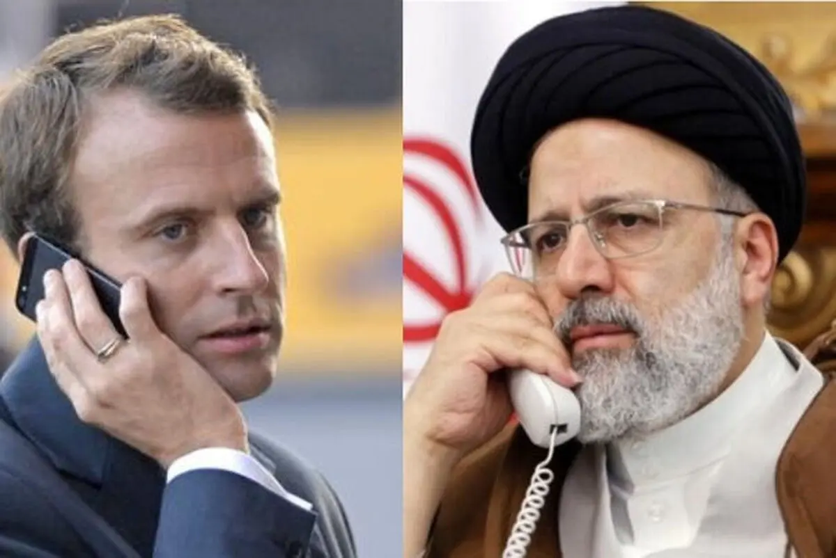 Raisi to Macron: Negotiations must be termination of anti-Iranian sanctions