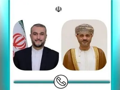 فی اتصال هاتفي مع نظیره العماني.. أمیر عبداللهیان یؤکد على استکمال الوثیقة الاستراتیجیة للتعاون الشامل بین إیران وسلطنة عمان