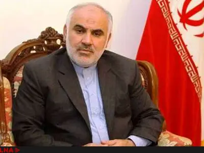 معاون وزیر امور خارجه با رئیس عتبه علوی در نجف دیدار کرد