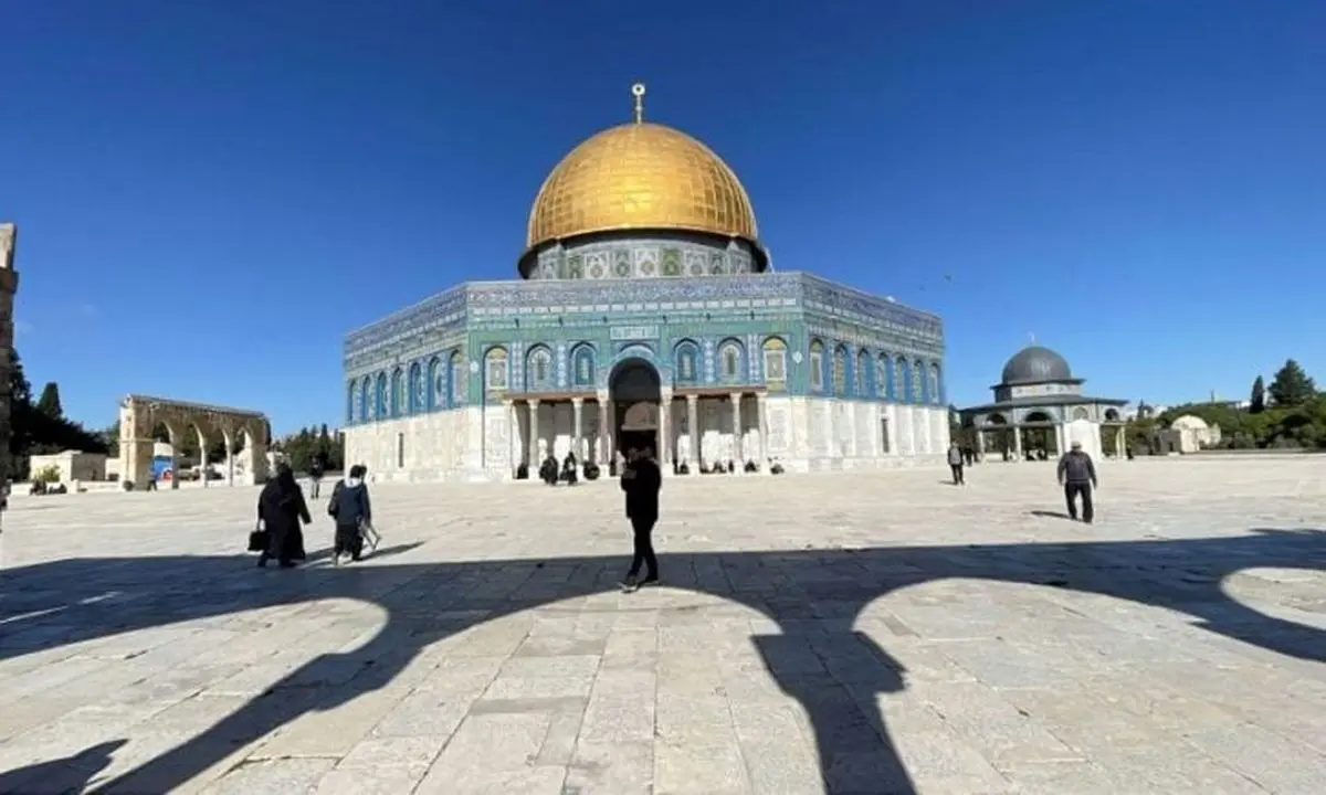 ادامه محاصره مسجد الاقصی توسط اشغالگران صهیونیست