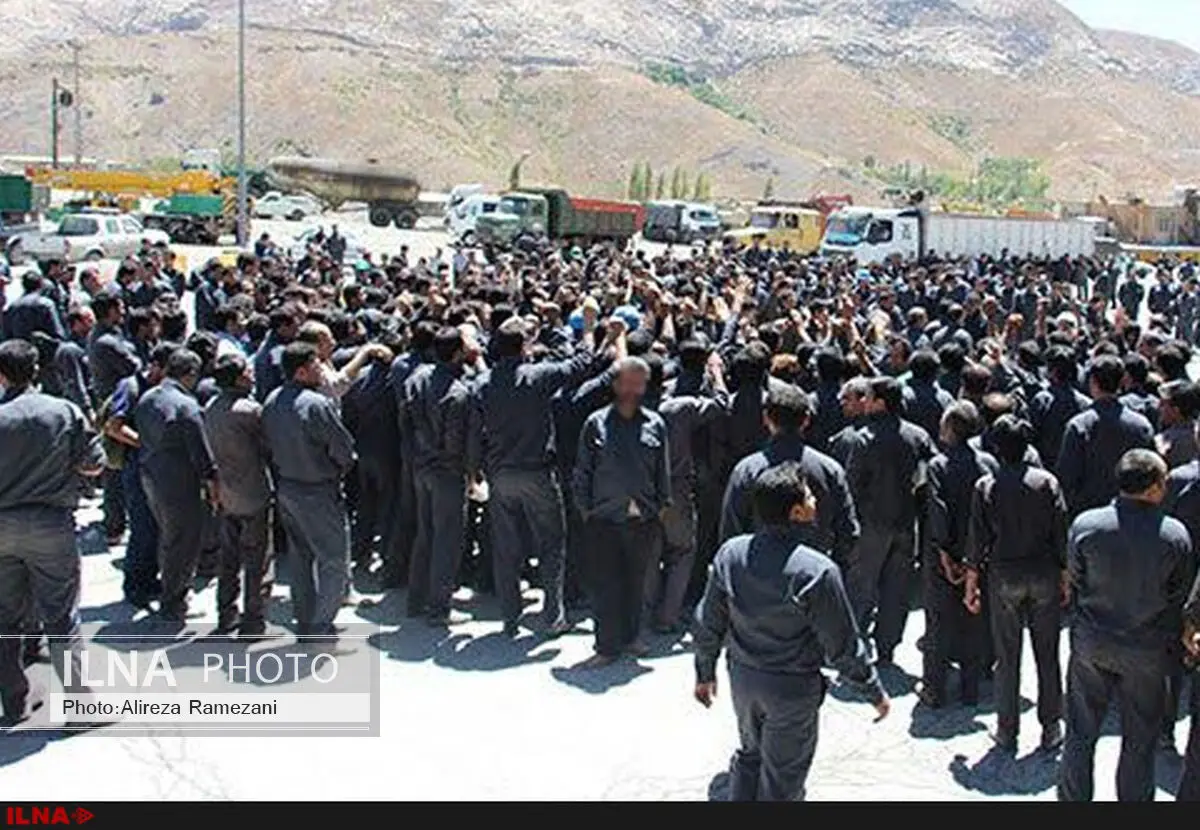 کارگران مس سرچشمه خواهان افزایش مزایای خود هستند