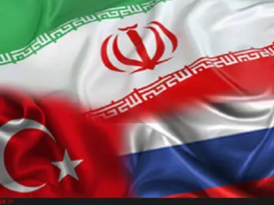 نشست رؤسای کمیسیون‌های سیاست خارجی مجالس ایران، روسیه و ترکیه در مسکو