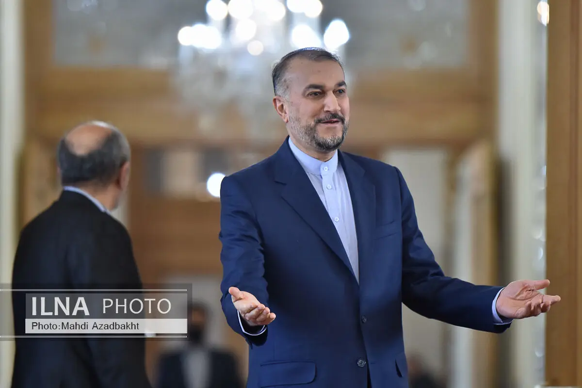 عبداللهیان: السعودیة أعلنت استعدادها لمواصلة الحوار مع إیران