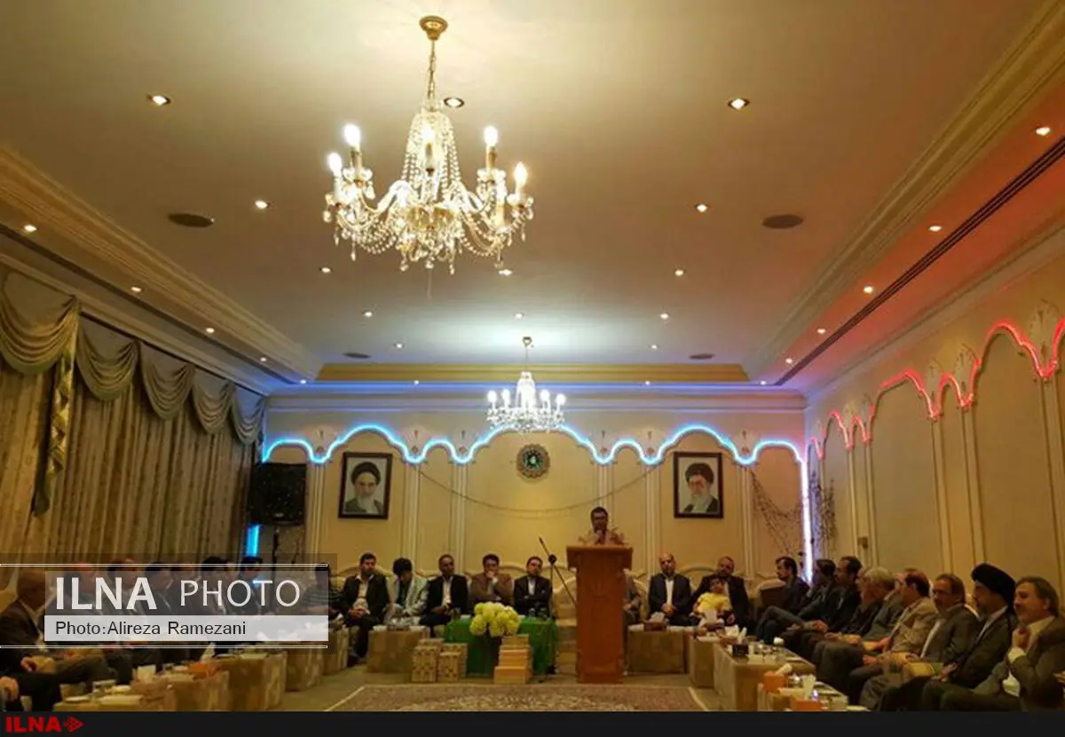 برگزاری جشن نیمه شعبان در محل اقامتگاه سفیرمان در کویت 