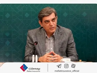 پیام تبریک محمدرضا فرهادی‌پور، سرپرست شرکت بیمه ملت، به مناسبت روز خبرنگار