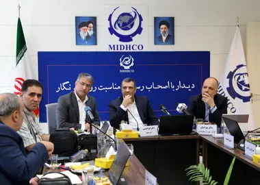  تأمین پایدار مواد اولیه و انرژی؛ استراتژی میدکو برای عبور از بحران جنگ و تحریم‌ها