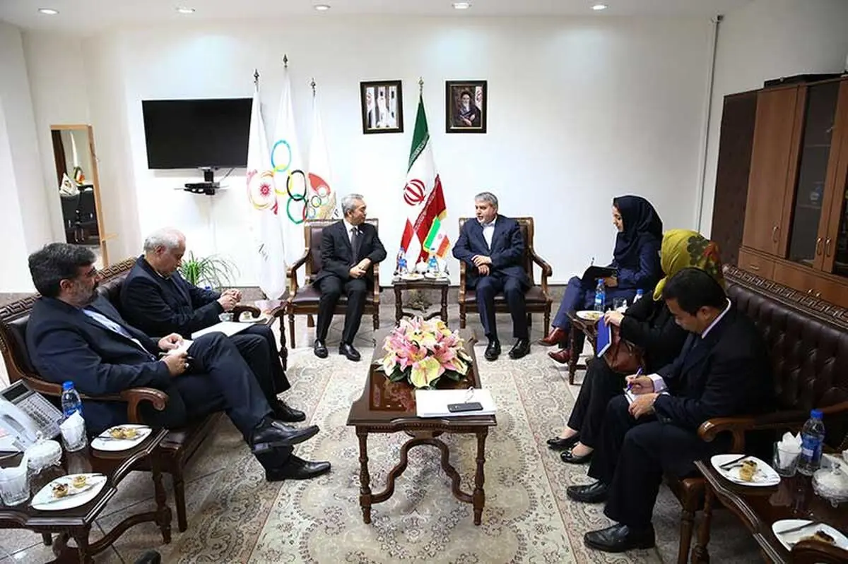 نشست مشترک مسئولان کمیته ملی المپیک با سفیر اندونزی بر گزار شد 
