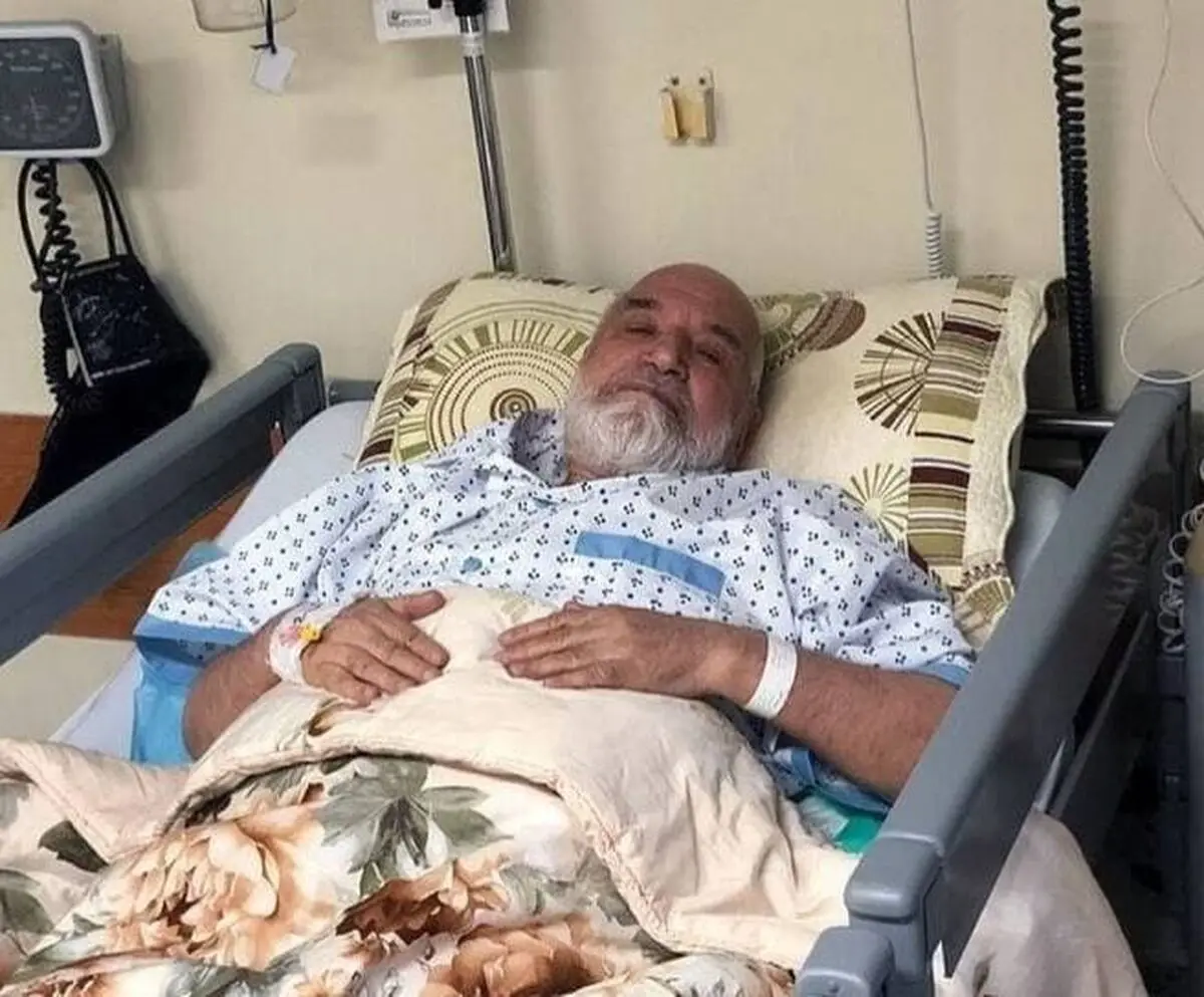  آخرین وضعیت «مهدی کروبی» پس از شکستگی مهره کمر  