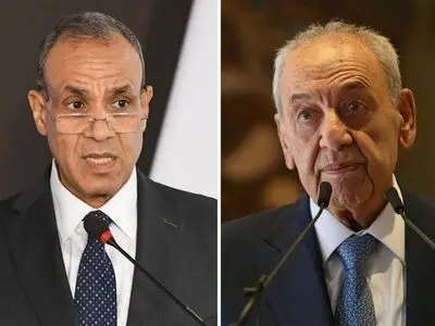 گفت‌وگوی تلفنی عبدالعاطی با رئیس مجلس لبنان