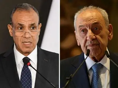 گفت‌وگوی تلفنی عبدالعاطی با رئیس مجلس لبنان