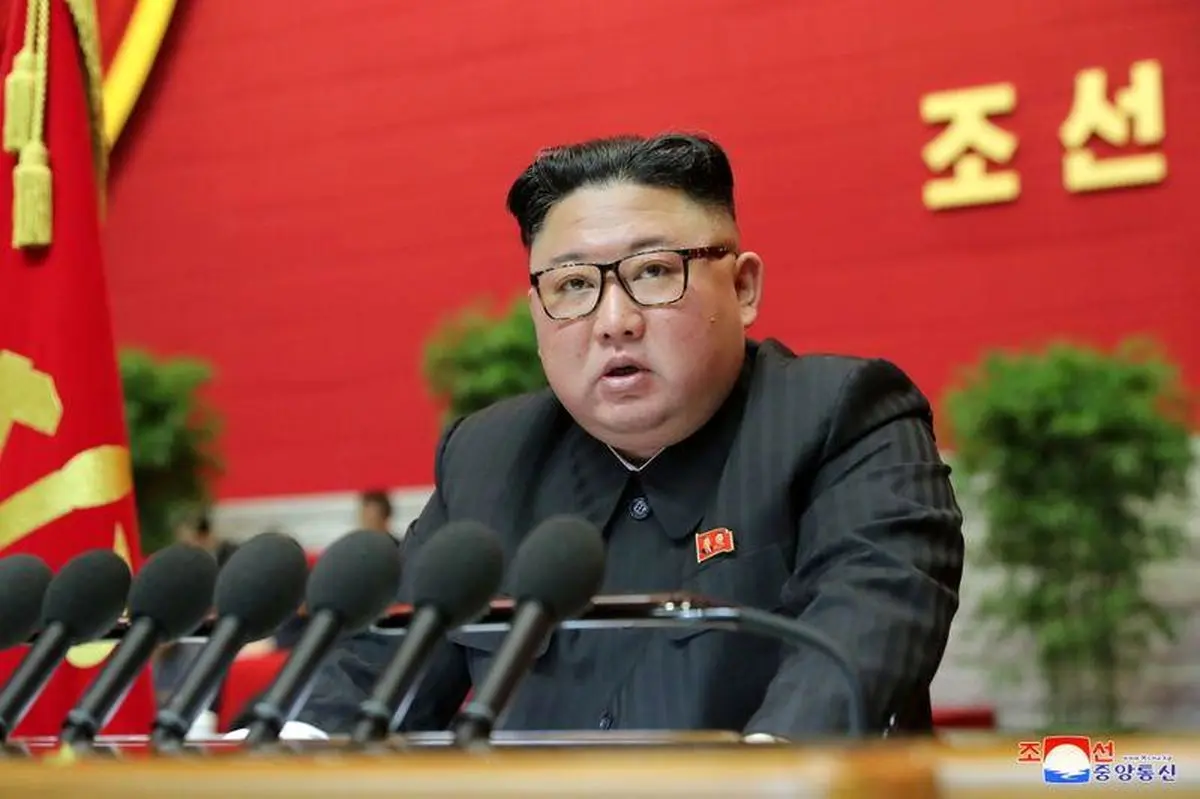 North Korea's Kim calls U.S. 'our biggest enemy' in challenge to Biden