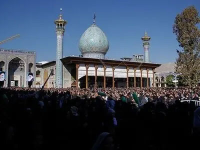 برگزاری راهپیمایی جاماندگان اربعین در شیراز