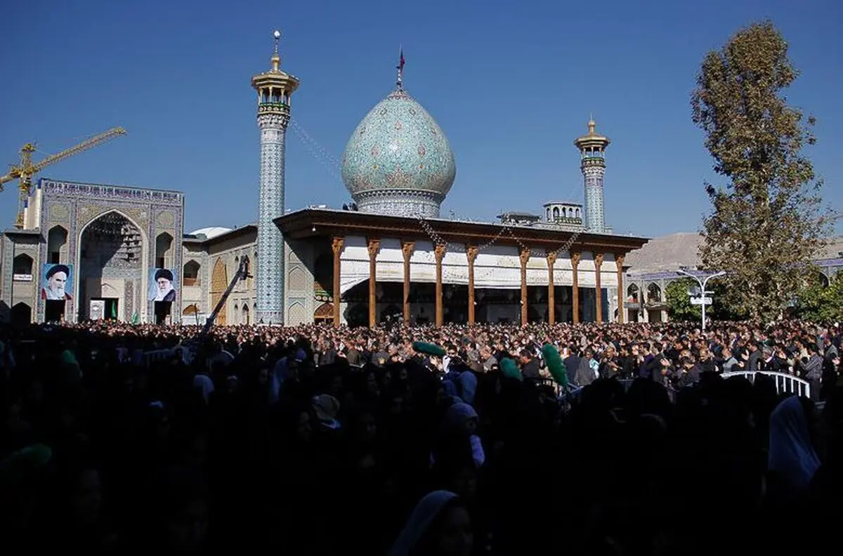 برگزاری راهپیمایی جاماندگان اربعین در شیراز