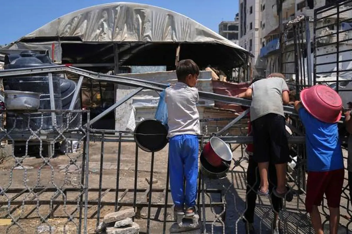 شهادت ۲۸۹ فلسطینی در اثر گرسنگی