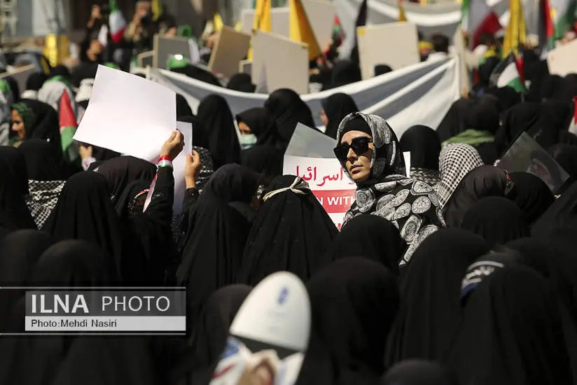  مراسم راهپیمایی روز قدس در تهران