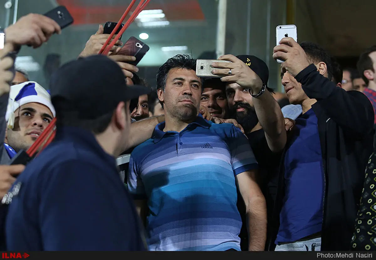 گفتگو با مربی استقلال در دیدار برابر سپیدرود؛ گفتند بیا کمک کن