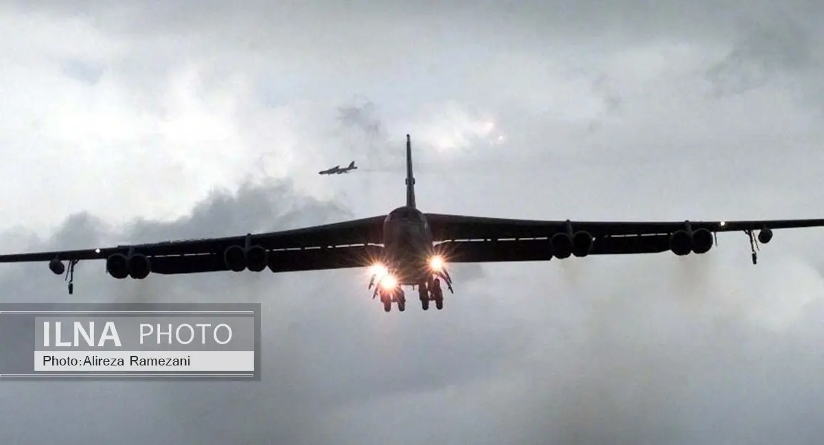 انتقال بمب افکن آمریکایی به کره جنوبی