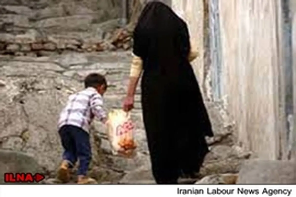 حدود ۹ هزار نفر از زنان سرپرست خانوار زیر ۲۰ سال هستند