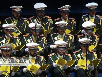 سومین شب سی و هشتمین جشنواره موسیقی فجر