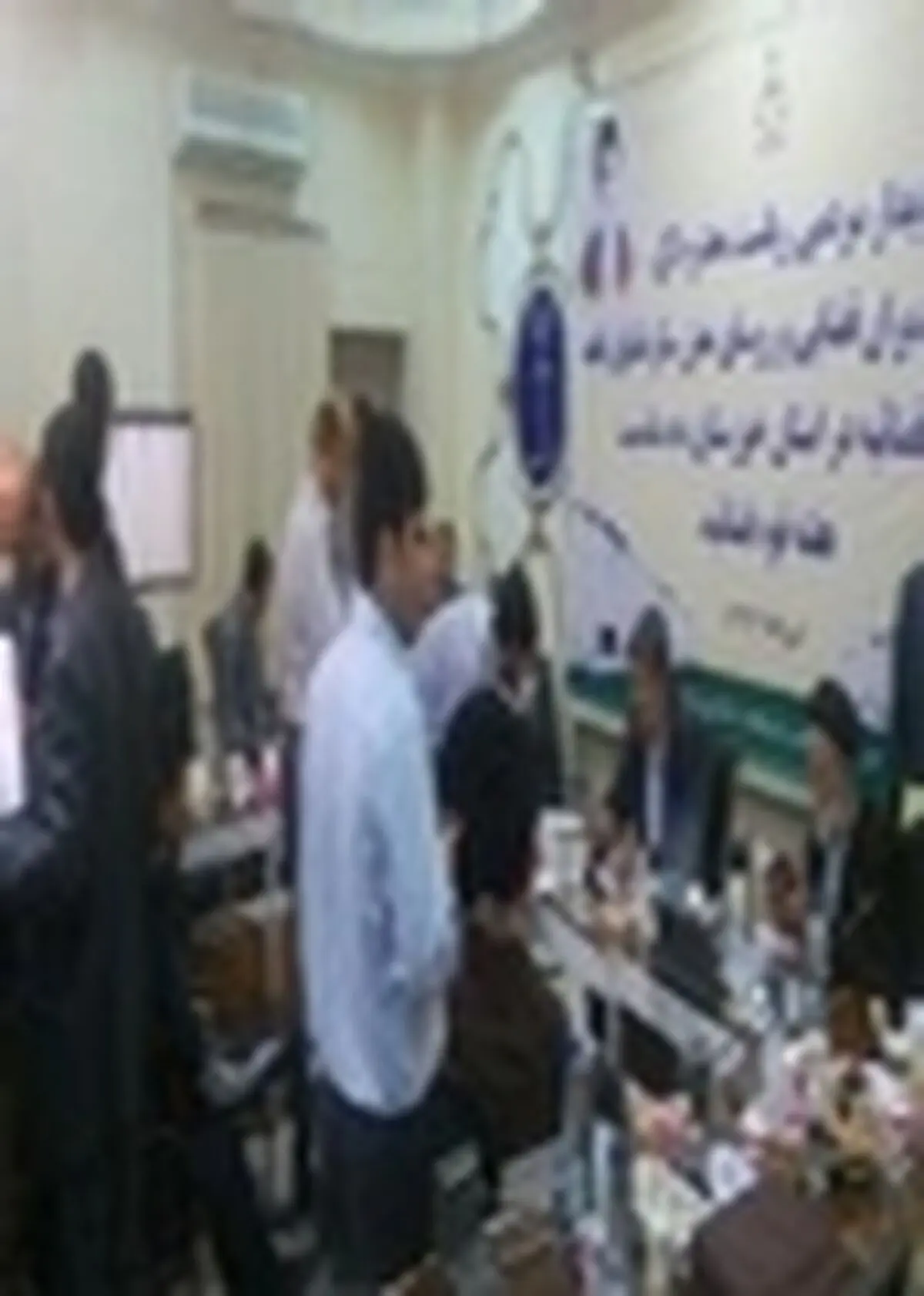 دیدار مردمی مسئولان قضایی خوزستان با مردم