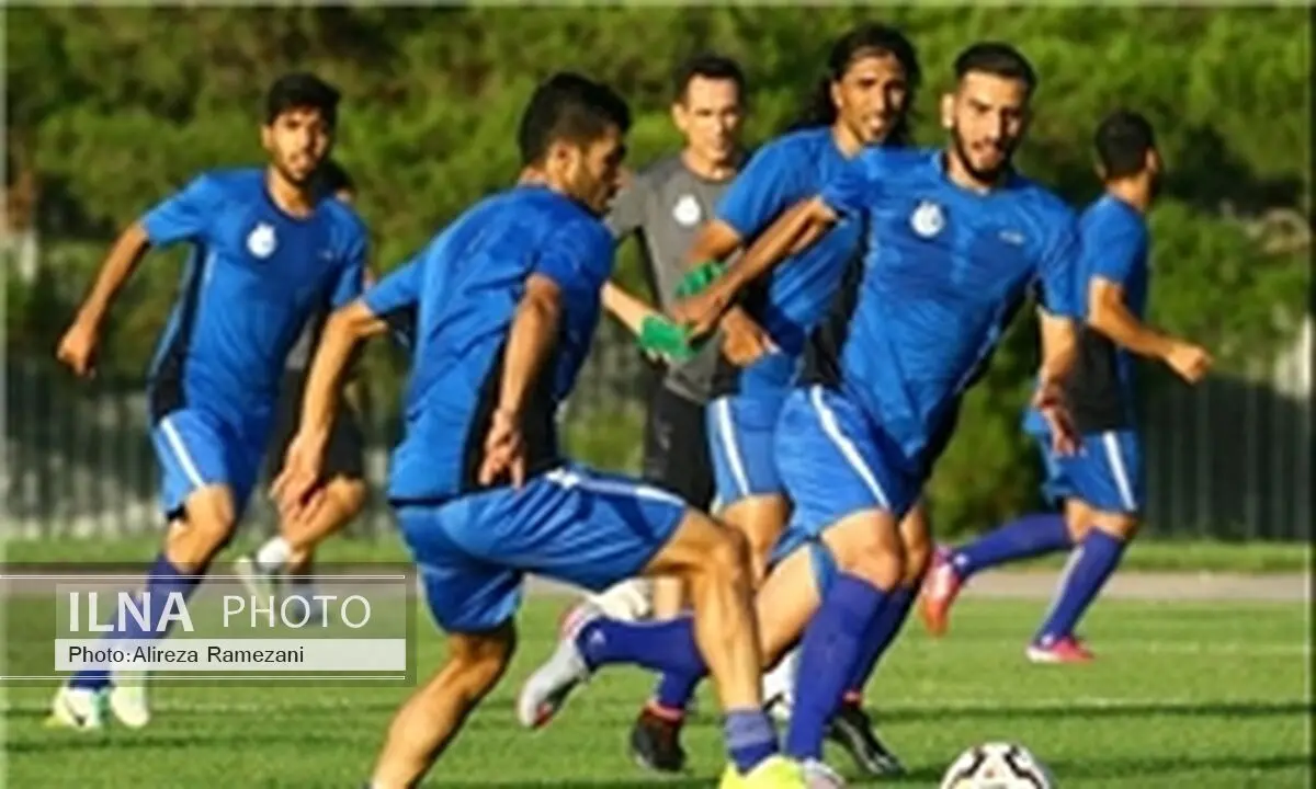 استقلالی ها برای دیدار با ملوان به اردو می‌روند