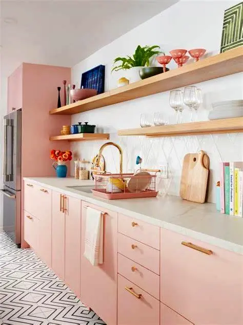رنگ سال 2023 برای کابینت‌های آشپزخانه معرفی شد!