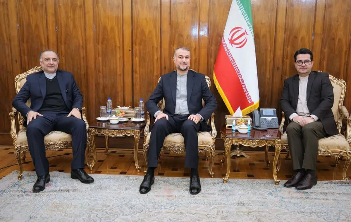 دیدار امیرعبداالهیان با سفرای ایران ارمنستان و جمهوری آذربایجان