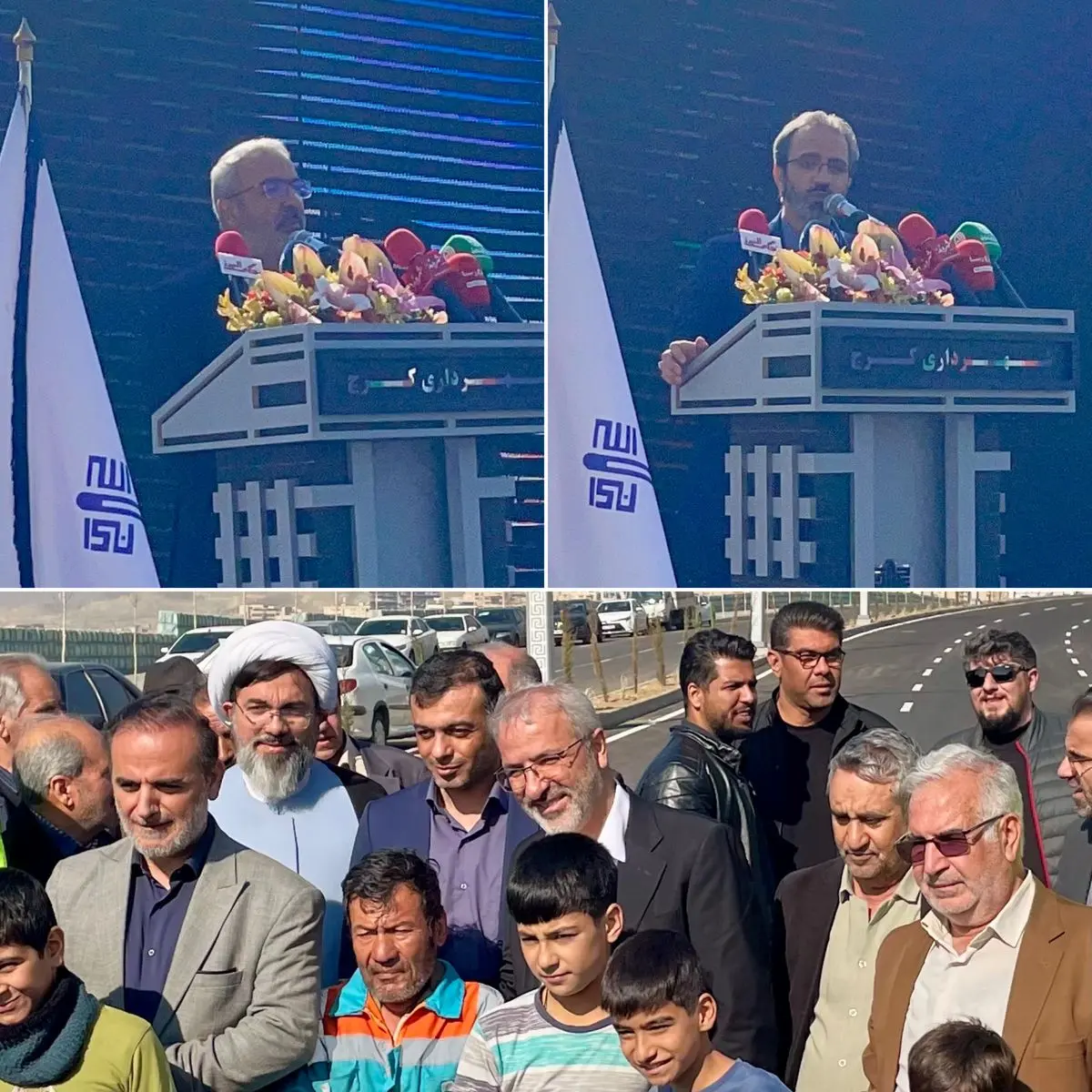 تمرکز مدیریت شهری بر توسعه متوازن؛ بهره‌برداری از پروژه‌های عمرانی در اسلام‌آباد کرج