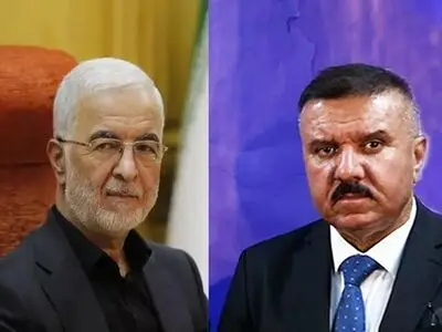 ابراز همدردی وزیر کشور عراق با همتای ایرانی
