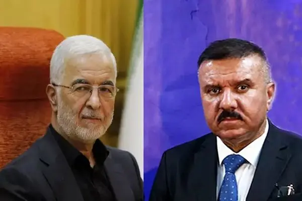 ابراز همدردی وزیر کشور عراق با همتای ایرانی