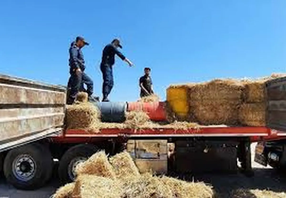  بیش از ۴۷ هزار لیتر سوخت قاچاق در قصرشیرین کشف شد 