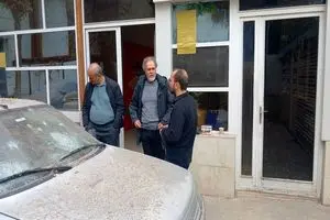 بازدید رائد فریدزاده از مرکز گسترش سینمای مستند، تجربی و پویانمایی