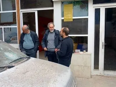 بازدید رائد فریدزاده از مرکز گسترش سینمای مستند، تجربی و پویانمایی