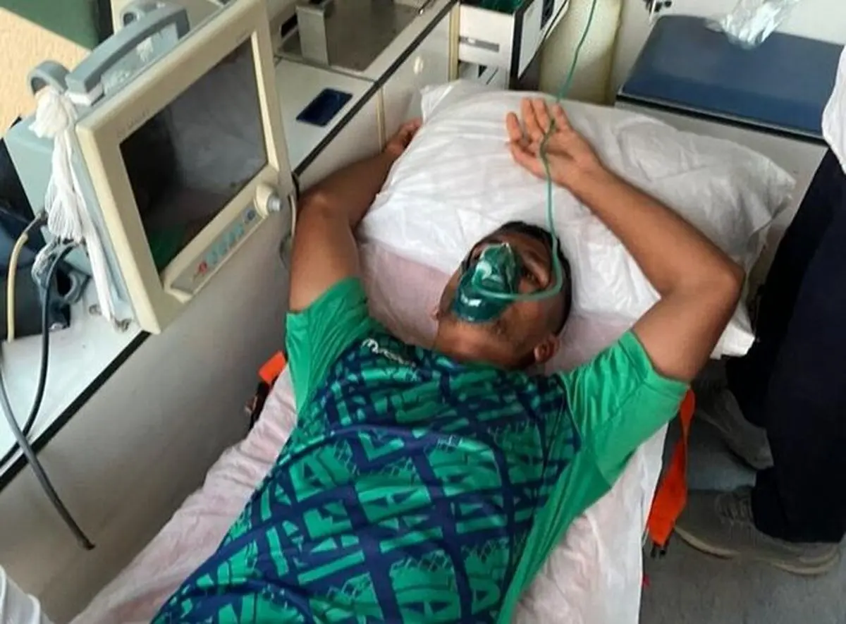 درگیری و حمله به تیم فوتبال جوانان برق شیراز!