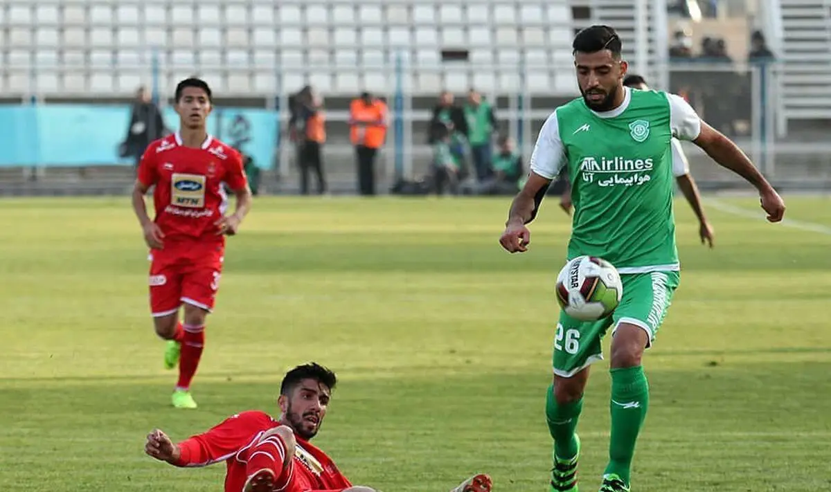 مدافع ماشین سازی دربی تبریز را از دست داد