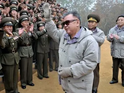 Chairman Kim Jong Il and Songun