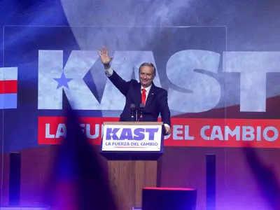 پیروزی نامزد محافظه‌کار در انتخابات ریاست جمهوری شیلی